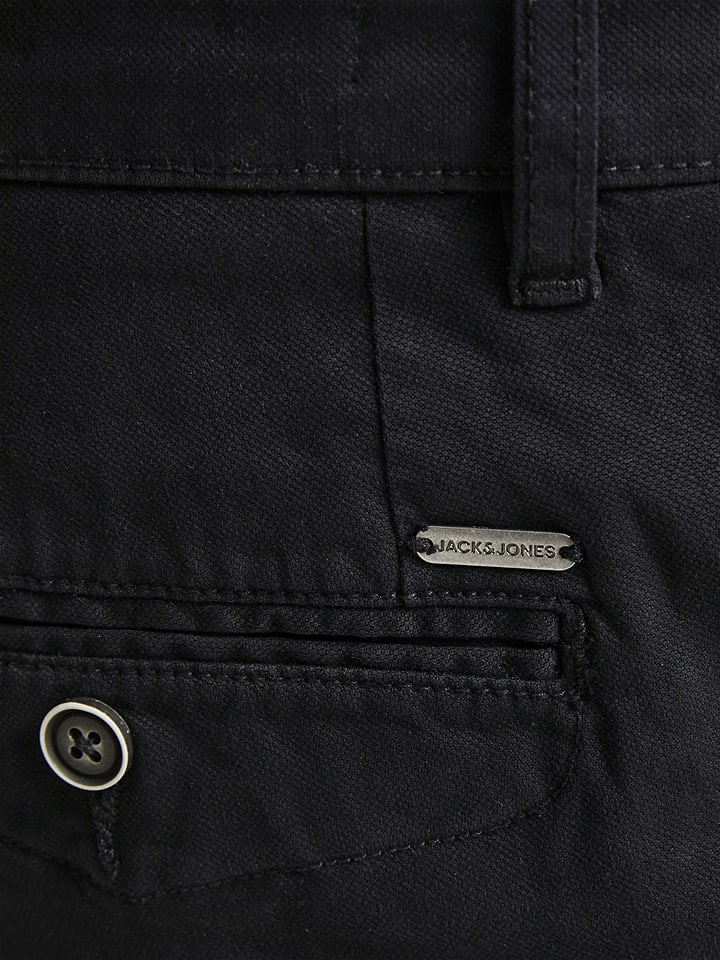 Jack & Jones Shorts in Schwarz günstig kaufen