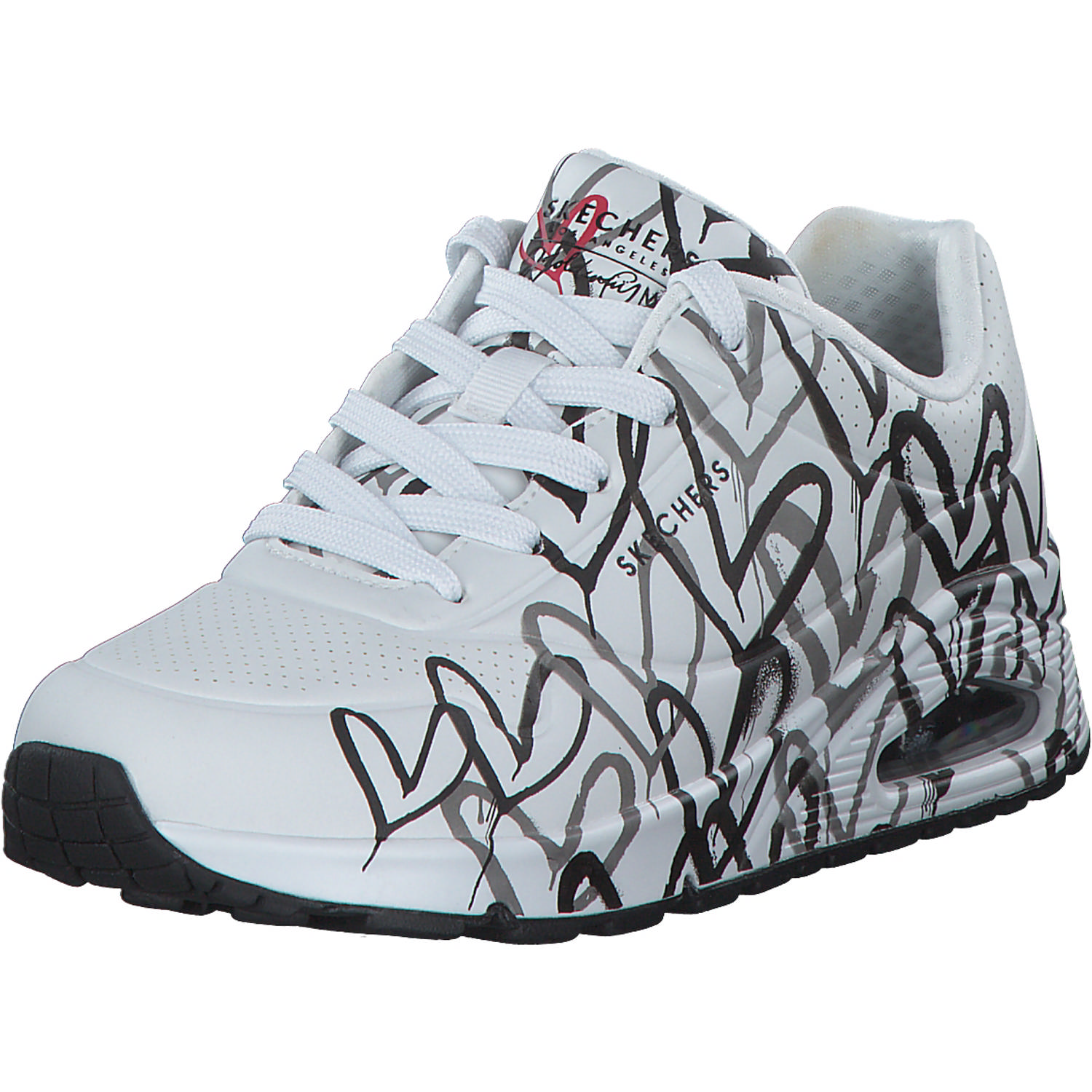 Skechers 155507, Sneakers Low, Damen, Weiß