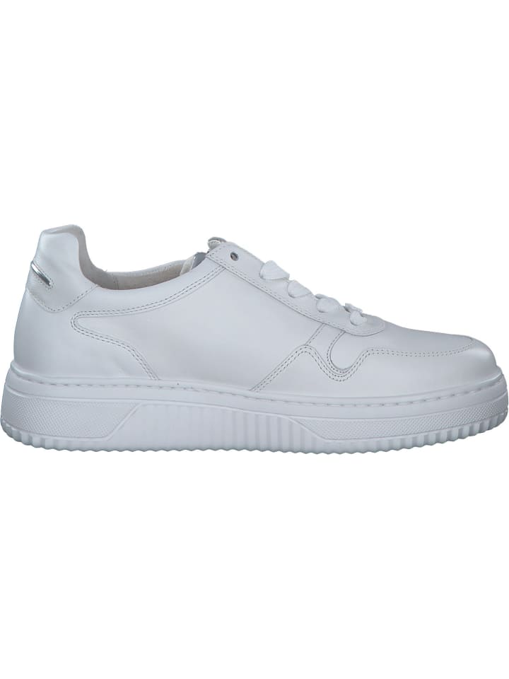 Gabor Comfort Schnürschuhe in weiss/argento günstig kaufen
