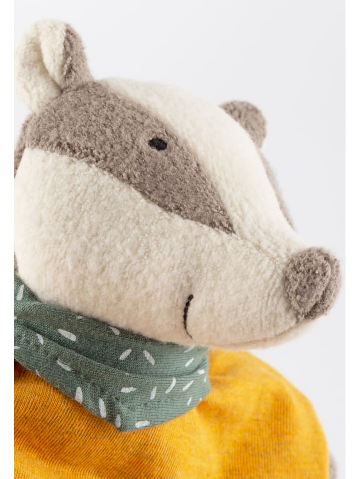 Sigikid Schnuffeltuch Dachs Baby Geschenk in gelb günstig kaufen onesize