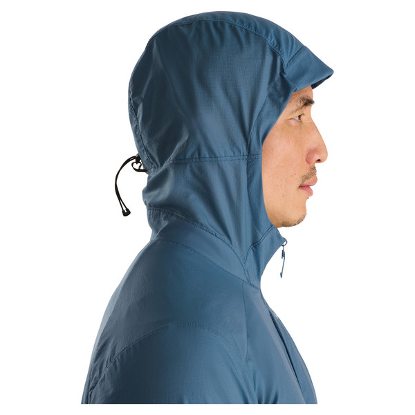 DELTA HYBRID HOODY M Herren - Fleecejacke