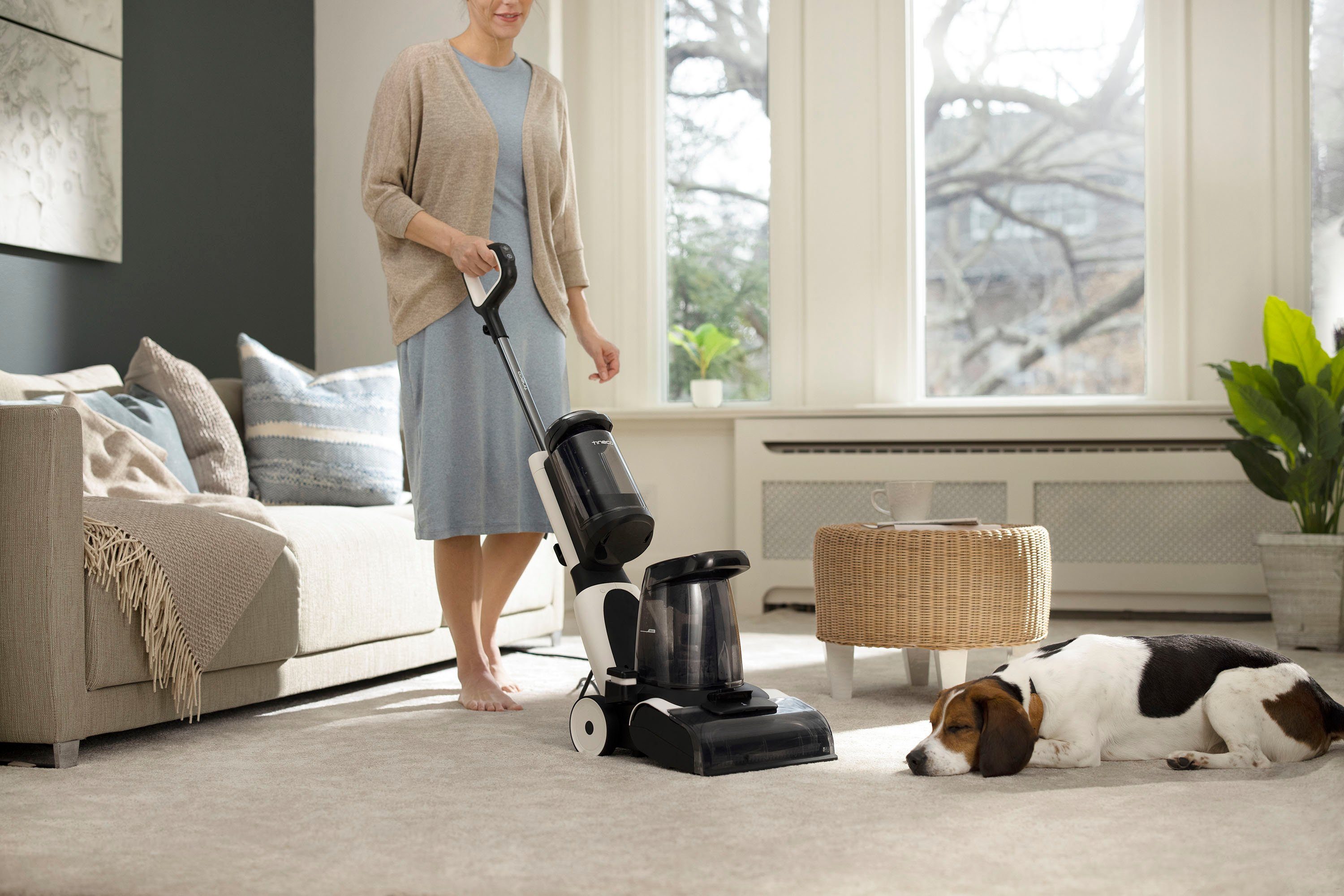 Tineco Teppichreinigungsgerät Carpet One Pro, 1300 W, beutellos