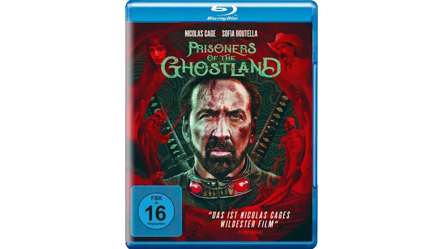 Prisoners of the Ghostland