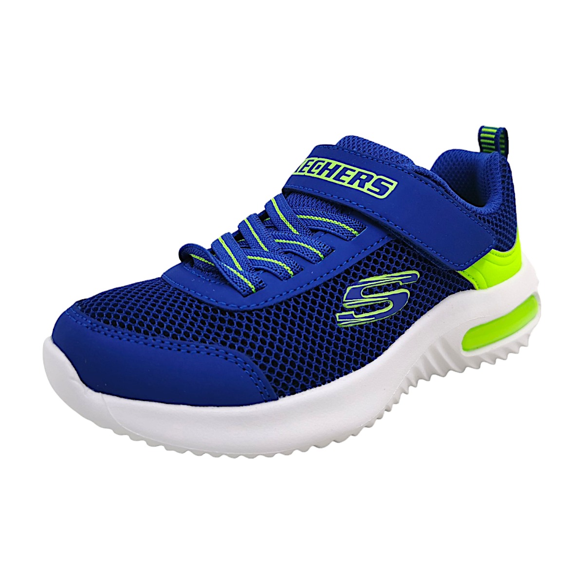 Skechers Bounder Tech 403748L Blau BLLM blue/ lime