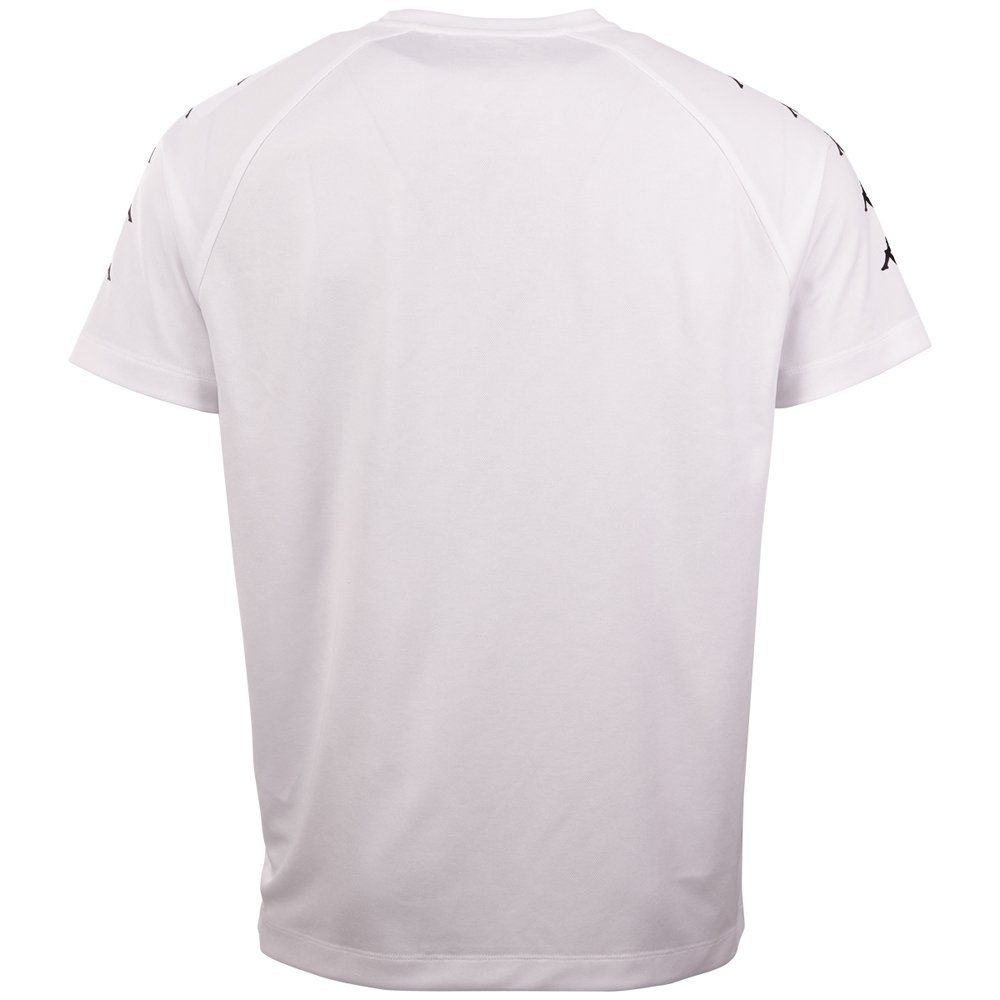 Kappa Fußballtrikot mit coolen Logoprints auf den Schultern