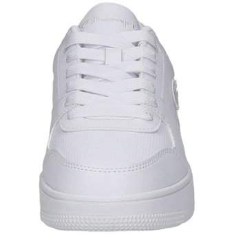 Champion Rebound Low Cut Sneaker in weiß