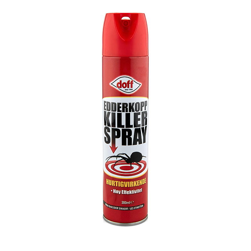 Doff Edderkoppspray 300 ml, Doff