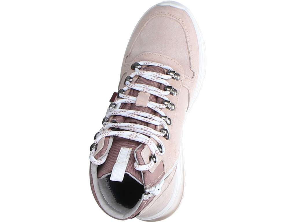 TAMARIS Stiefeletten rot