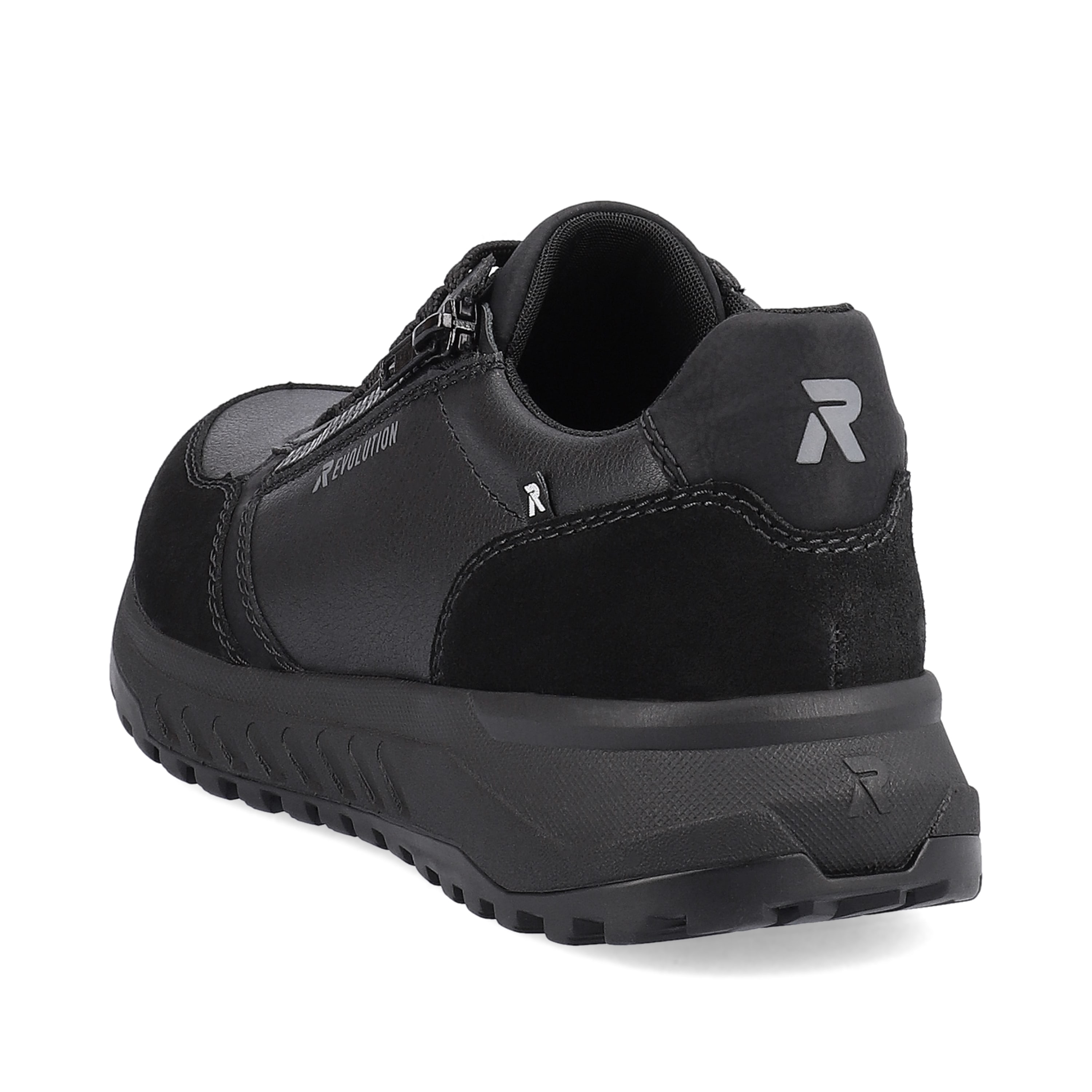 Rieker Herren Sneaker Low midnight black