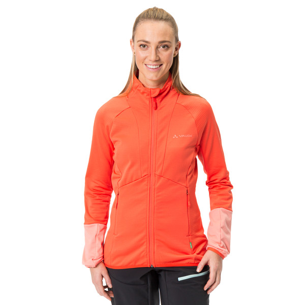 MONVISO FLEECE FZ JACKET II Damen - Fleecejacke
