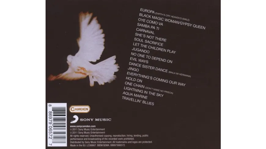The Very Best Of Santana