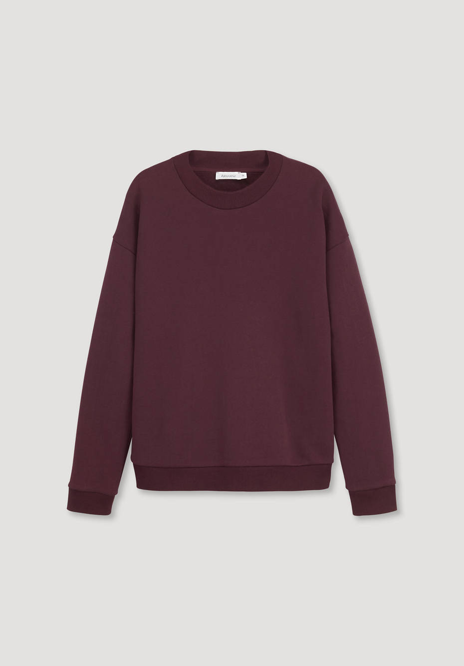 Sweatshirt aus reiner Bio-Baumwolle