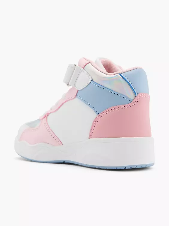 Stitch Hoher Sneaker - mit Licht