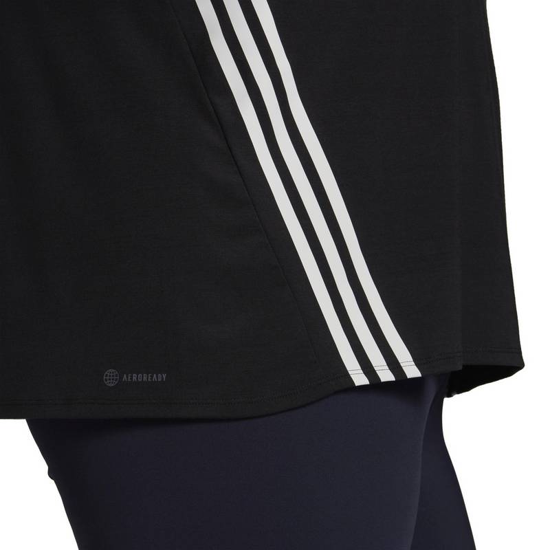adidas TRAINICONS 3-STREIFEN Funktionsshirt Damen