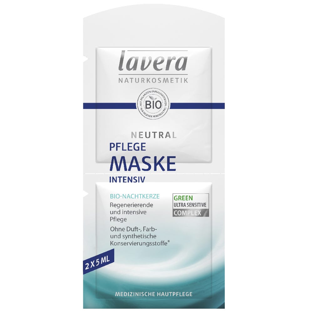 Lavera Neutral Maske 2 x 5 ml