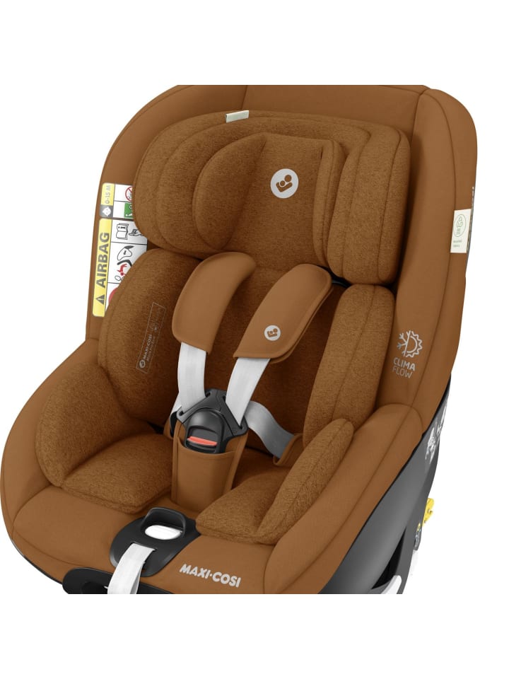 Maxi-Cosi Mica Pro Eco I-Size Authentic Cognac in Braun ab 15 Monate günstig kaufen onesize