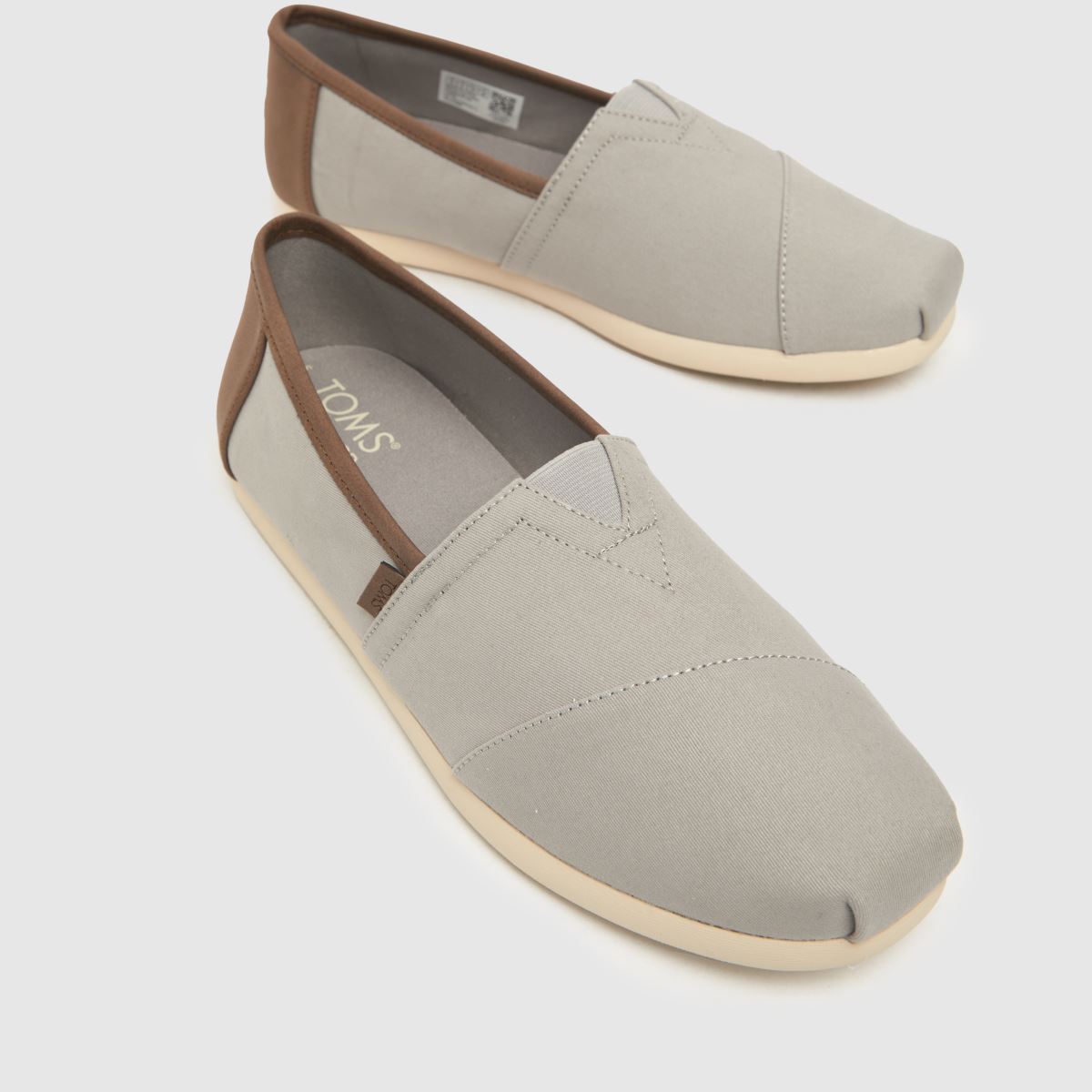 TOMS alpargata 3.0 cipő szürke színben