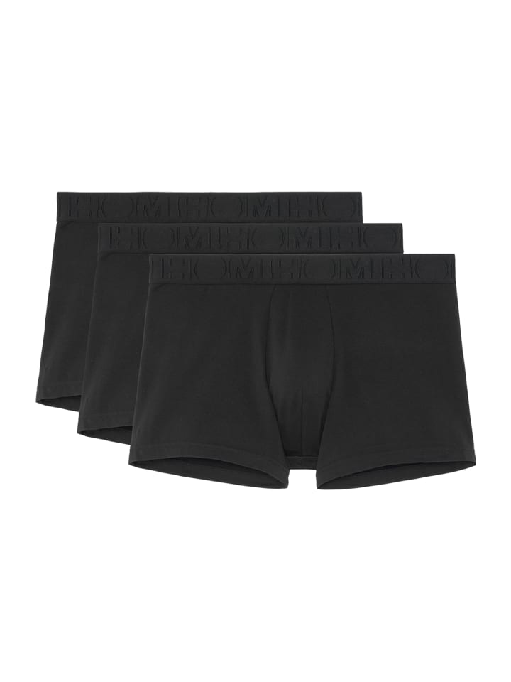 HOM Boxer Tonal Pack no.2 in black/black/black günstig kaufen