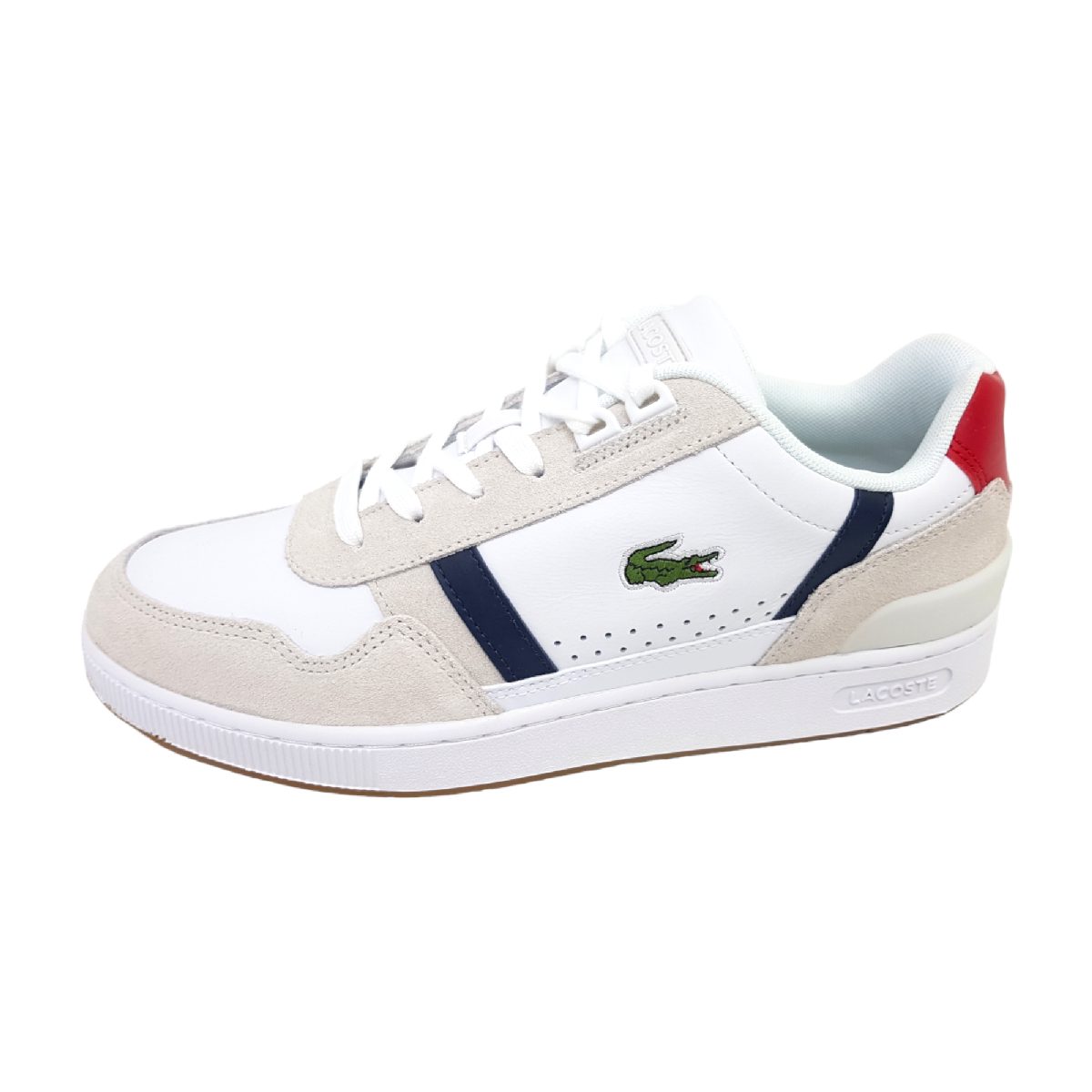 Lacoste T Clip 40SMA0048 Weiß 407 wht/navy/red