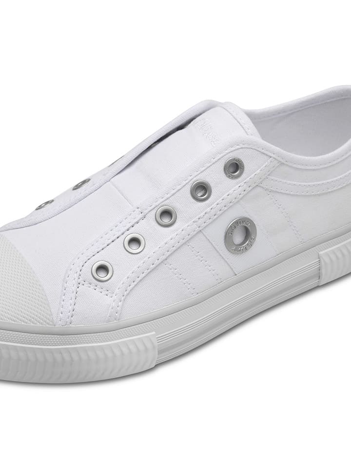 s.Oliver Sneakers in Weiß günstig kaufen