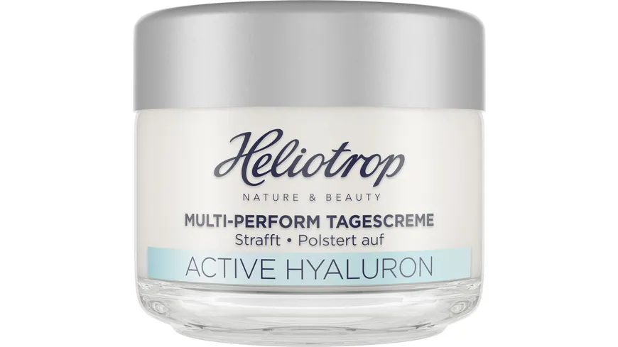Heliotrop ACTIVE HYALURON Multi-Perform Tagescreme 50 ml