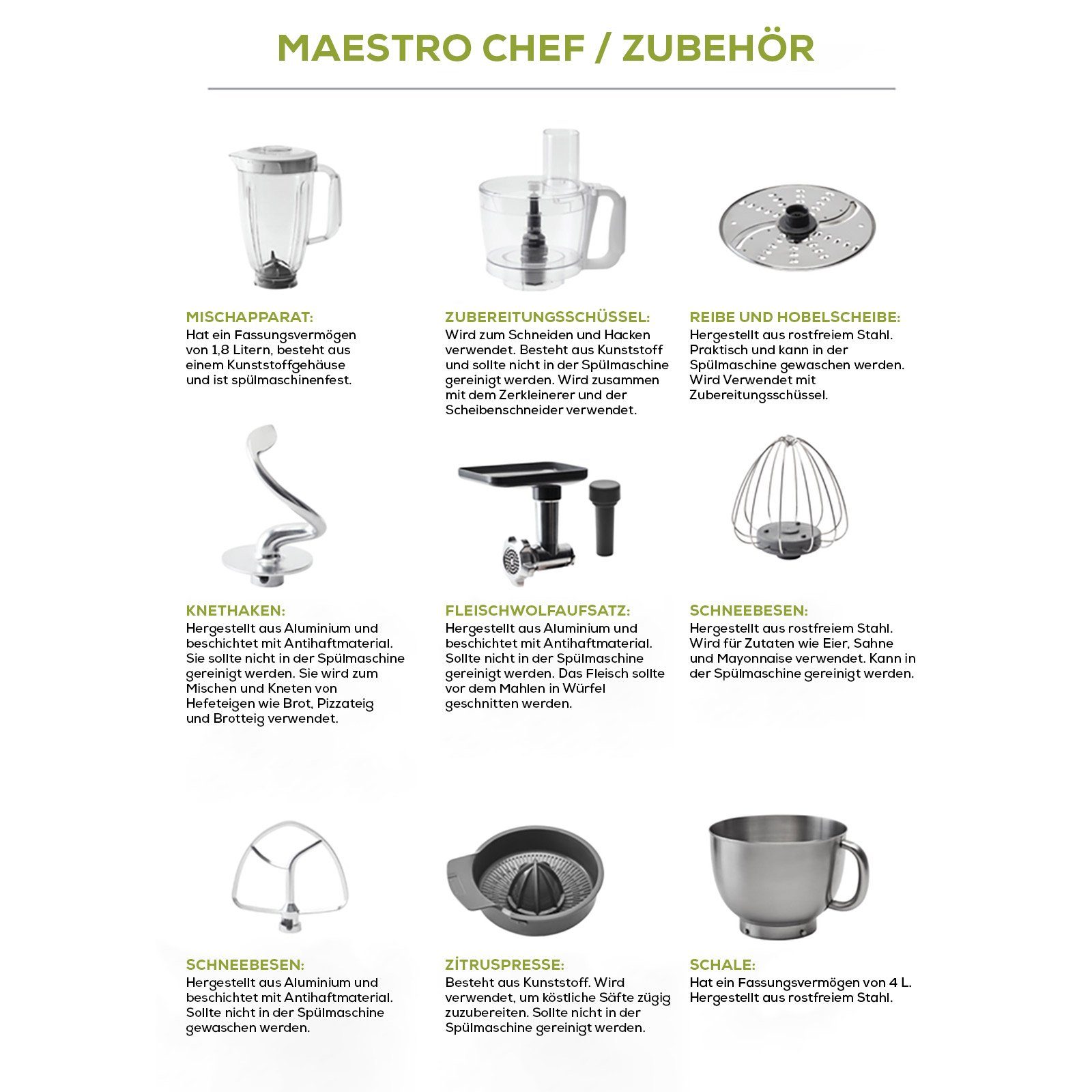 Karaca Küchenmaschine