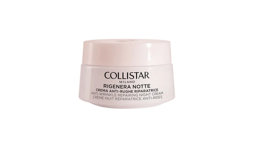 COLLISTAR Rigenera Anti-Wrinkle Repairing Night Cream 50 ml