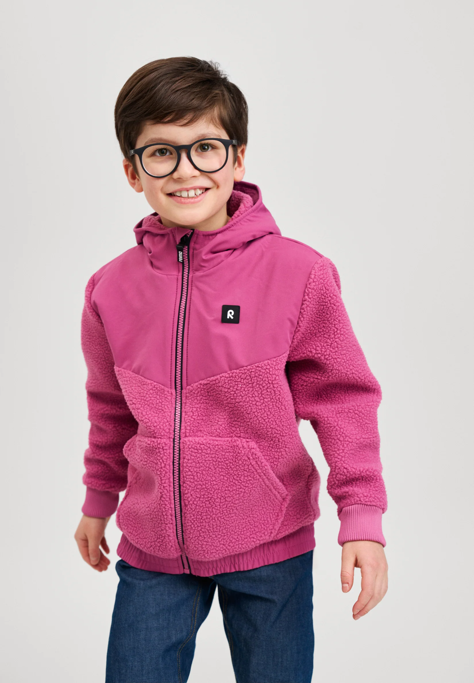 Kinder Fleecejacke Samota