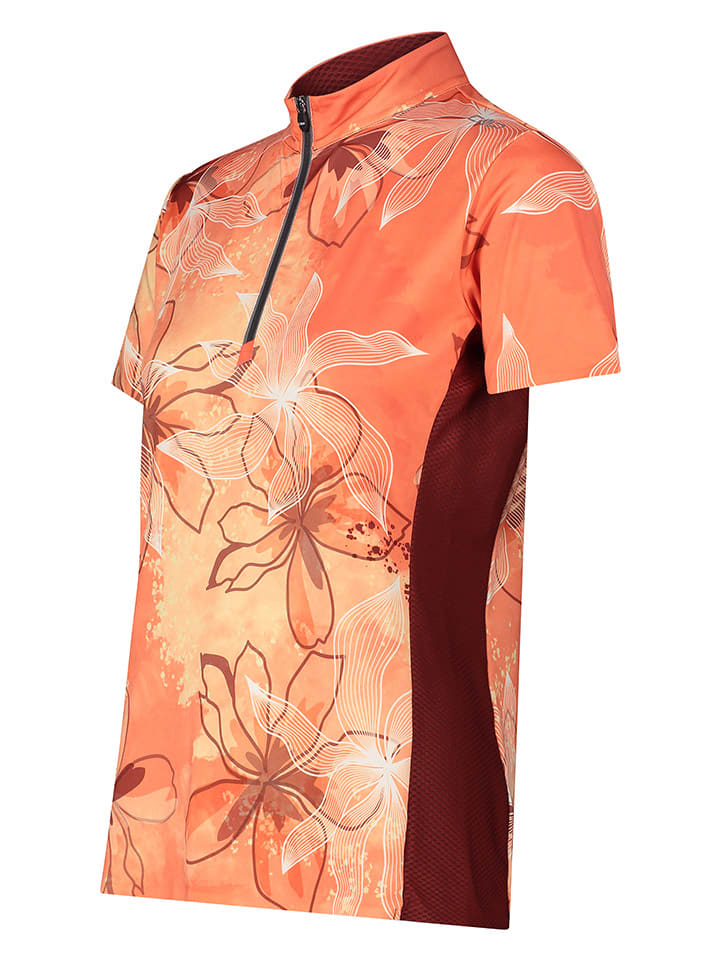 CMP Fahrradtrikot in Orange günstig kaufen