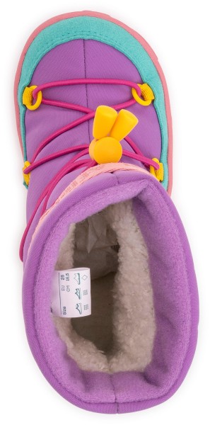 Affenzahn ~ Snowy Schneestiefel vegan + TEX ~ Eule