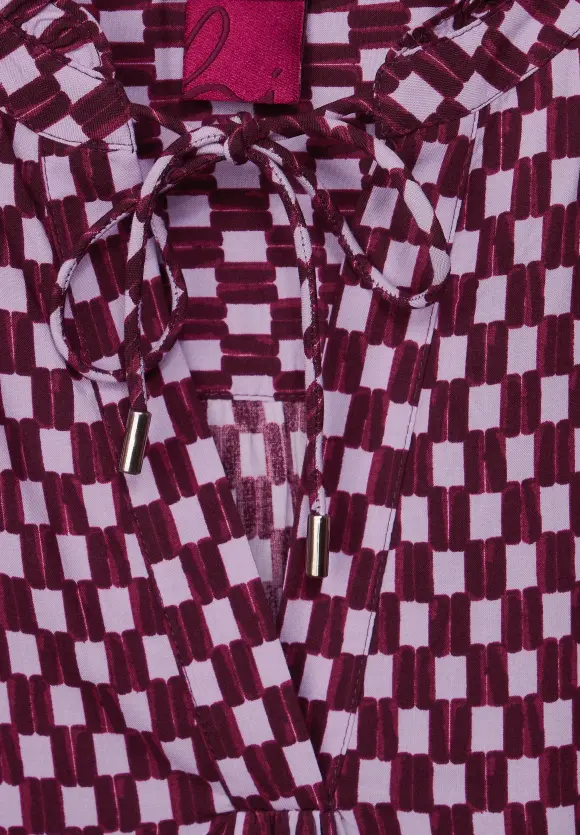 Street One Viskose Printbluse
