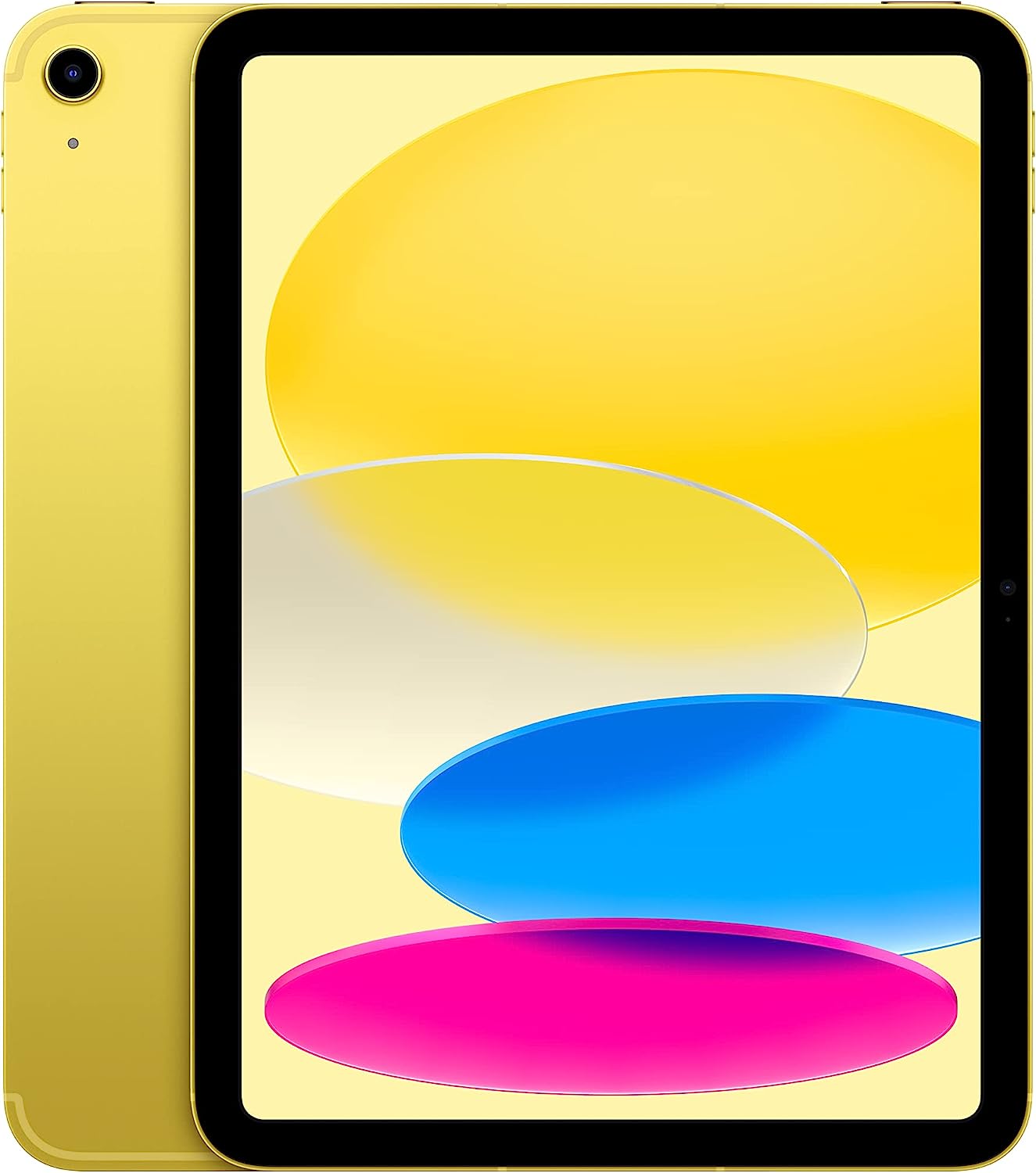 Apple iPad (10th Generation): with A14 Bionic chip, 10.9-inch Liquid Retina Display, Wi-Fi 6, 12MP front/12MP Back Camera, Touch ID, All-Day Battery Life