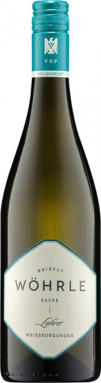 2022 Lahrer Weissburgunder VDP.ORTSWEIN trocken Bio - Weingut Wöhrle