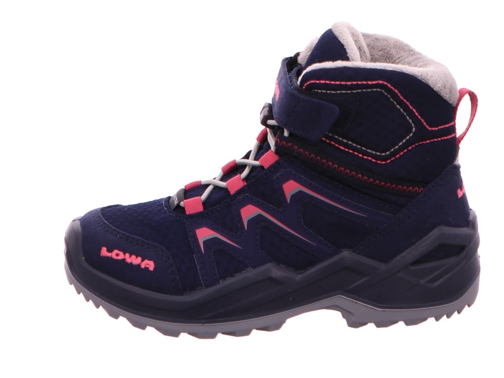 LOWA Stiefel Jungen rot