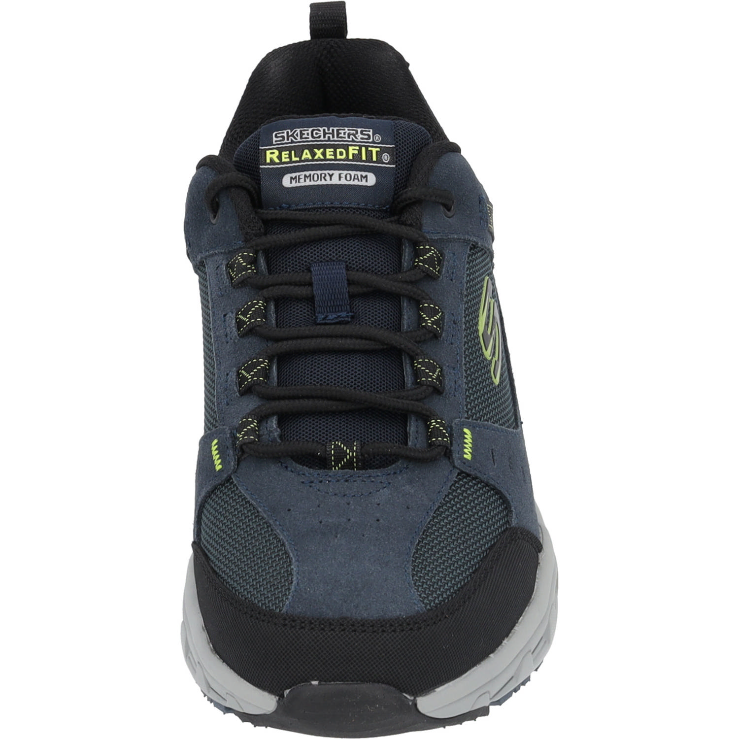 Skechers 51893, Sneakers Low, Herren, Blau (Navy Lime)