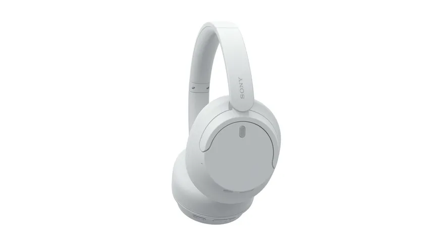 Sony WH-CH720N Kabelloser Bluetooth-Kopfhörer mit Noise Cancelling, Weiß