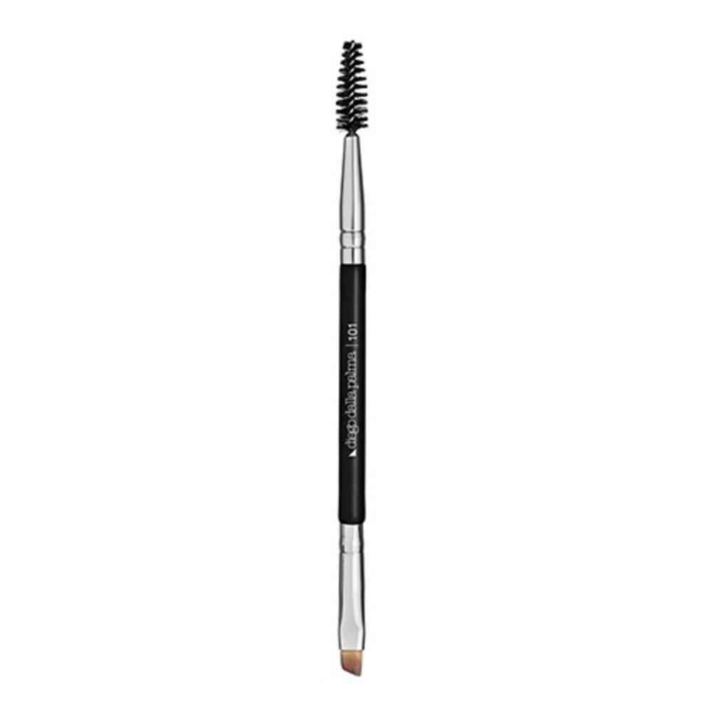 Diego Dalla Palma Double Ended Brow Brush Pinceau à sourcils Double embout