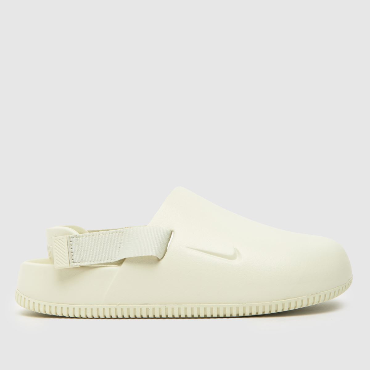Nike – Calm mule-sandaler i benvitt