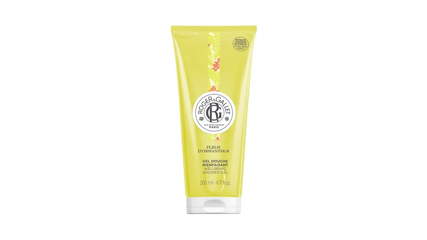 ROGER&GALLET Fleur d'Osmanthus Duschgel 200 ml