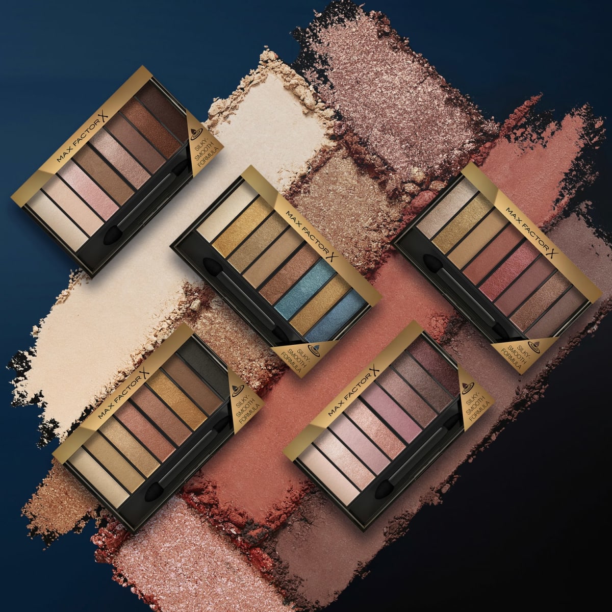 Lidschatten Palette Masterpiece 004 Peacock Nudes, 6,5 g
