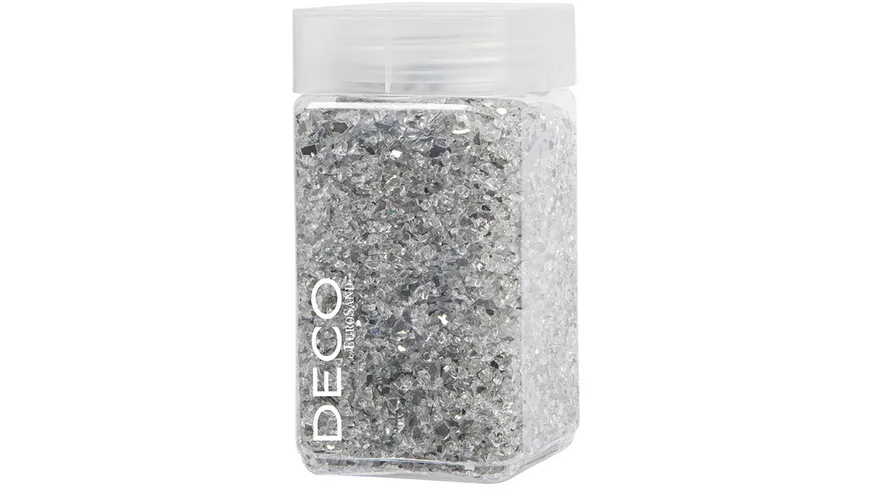 EUROSAND Streudekoration Spiegelgranulat 400 ml natur