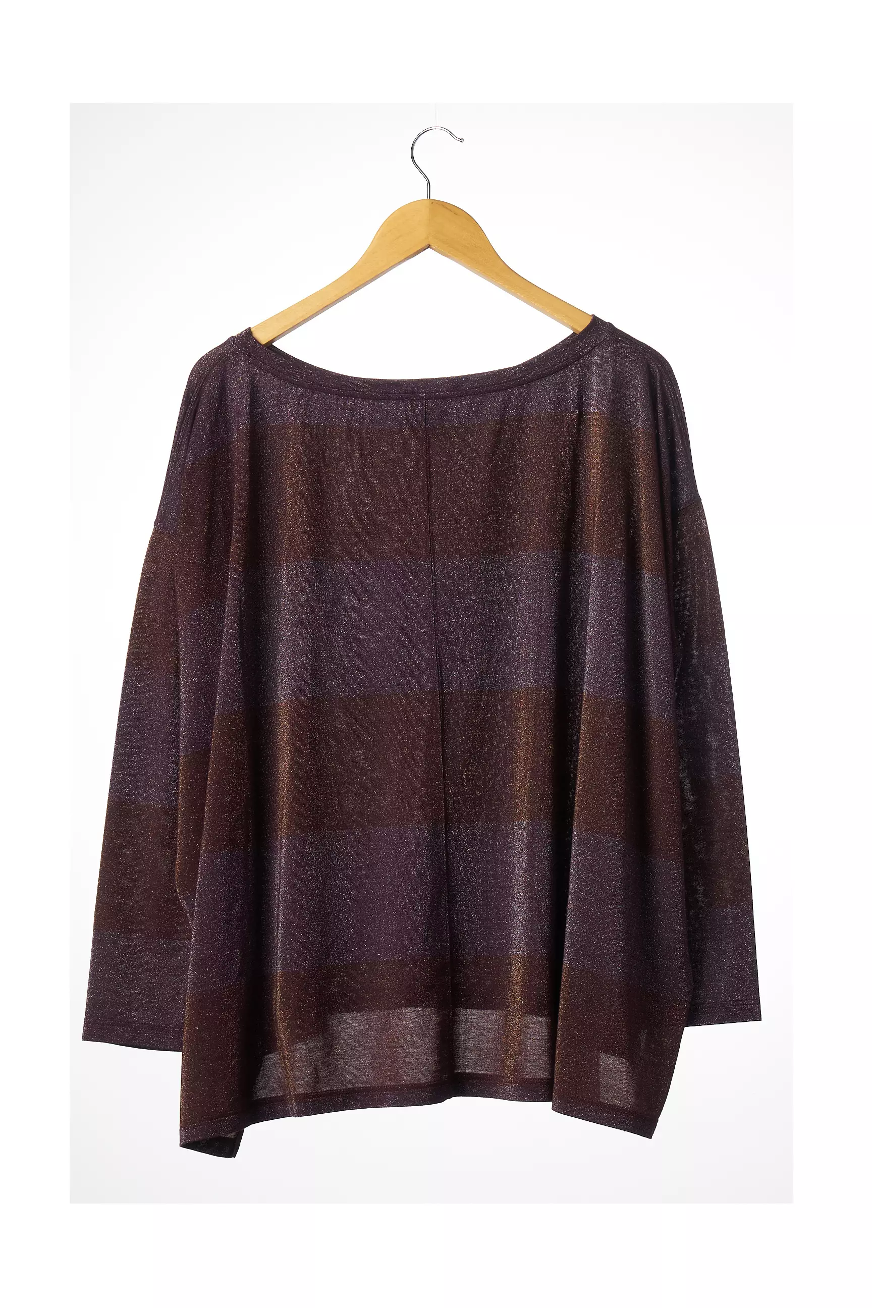 Attic And Barn Tshirts Femme couleur violet
