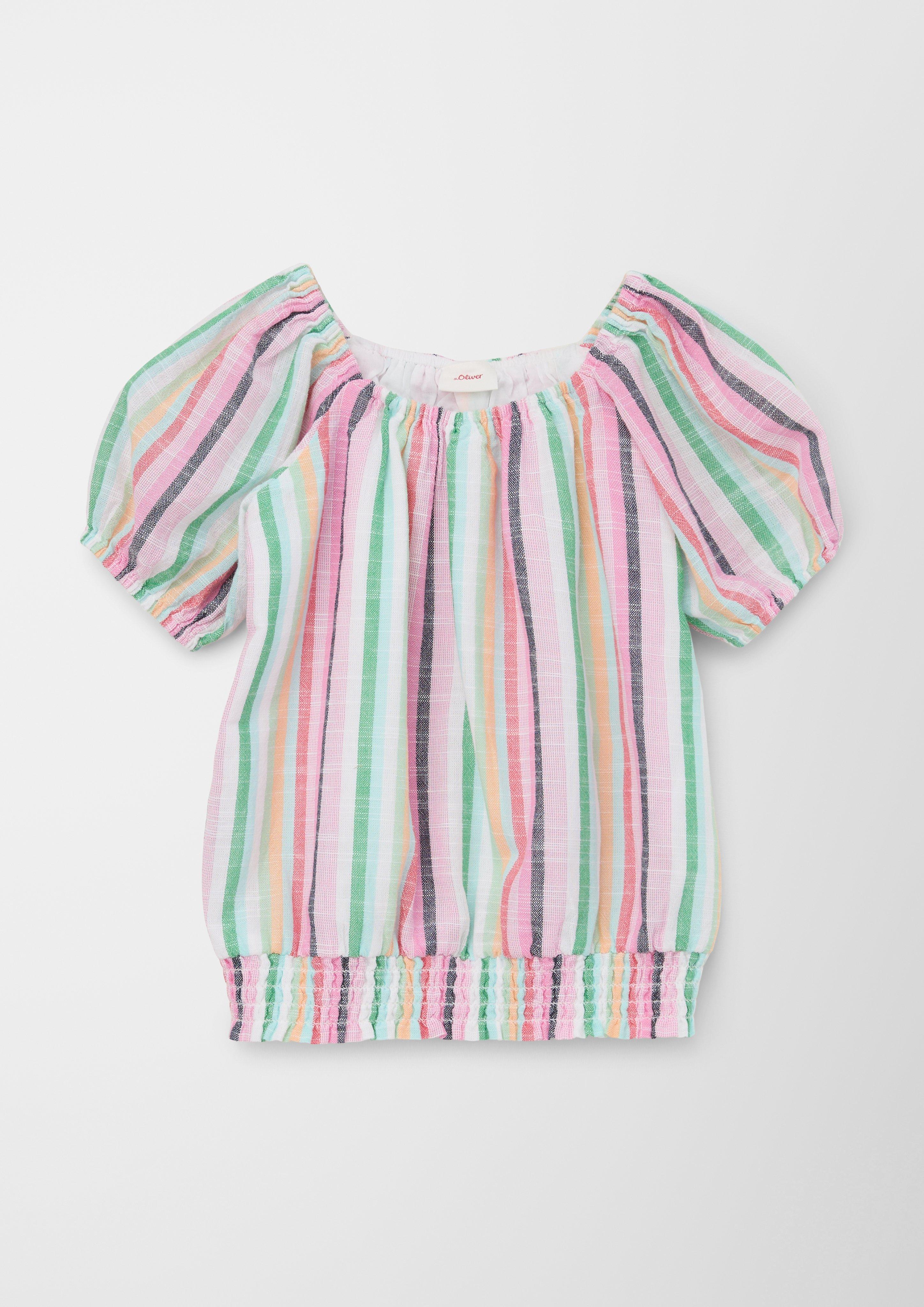 Bluse mit Streifenmuster  2130394-01G2