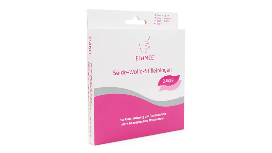 ELANEE Seide-Wolle-Stilleinlagen, 2-lagig