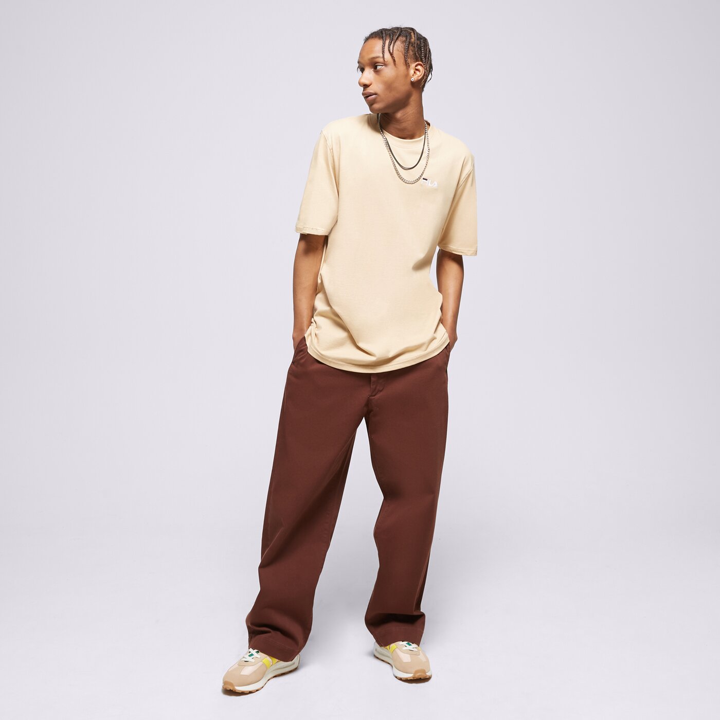 FILA T-SHIRT DRINGO Beige