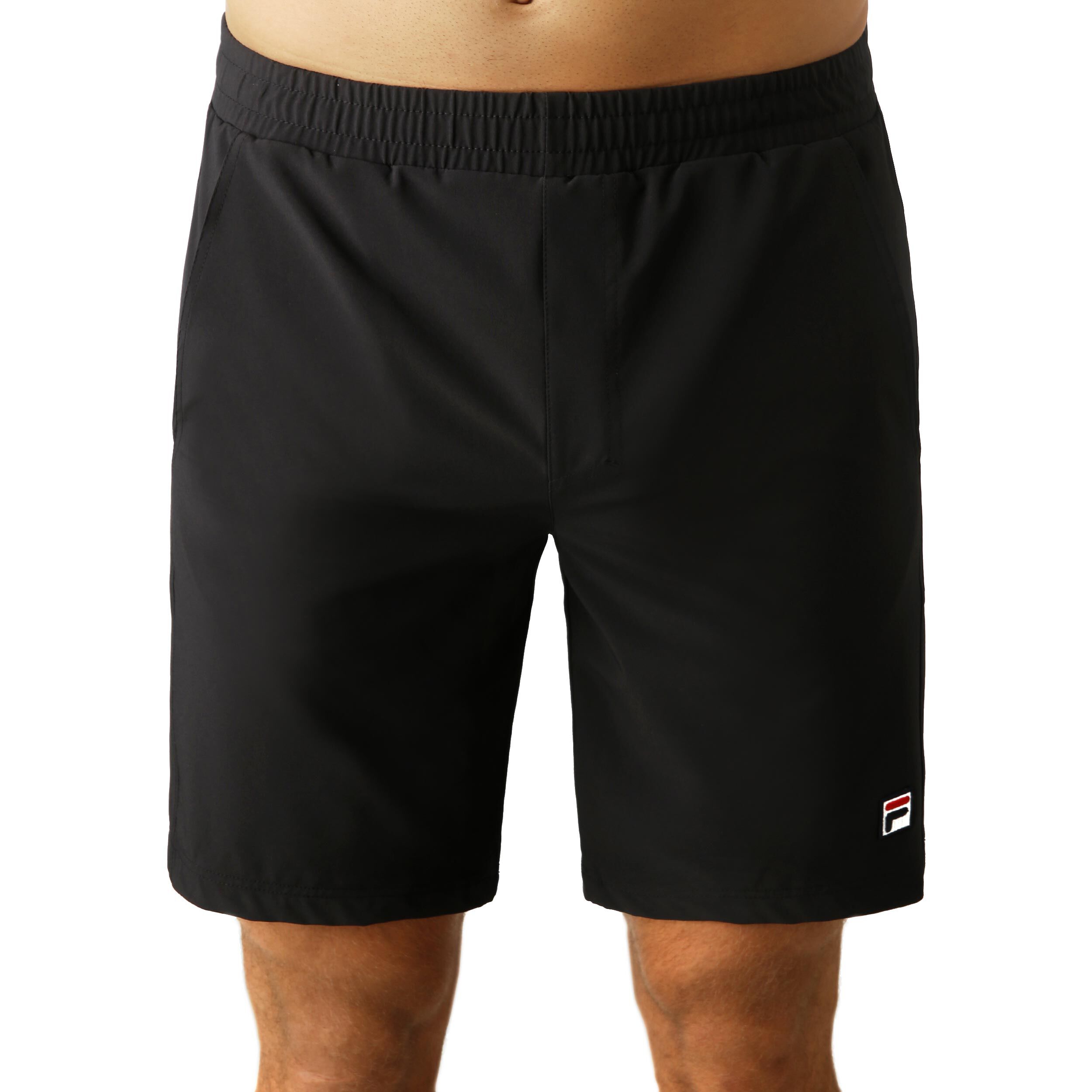 Santana Shorts Herren - Schwarz, Weiß