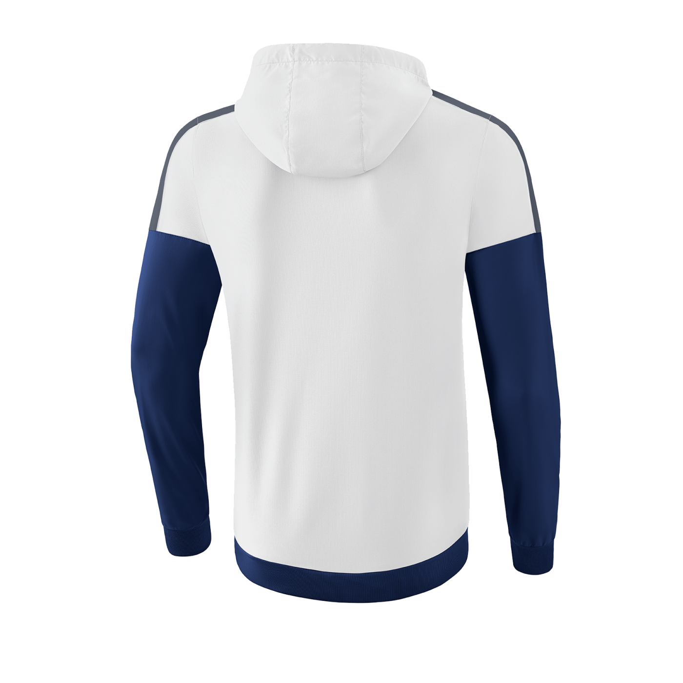 Erima Squad Präsentationsjacke Weiss Blau