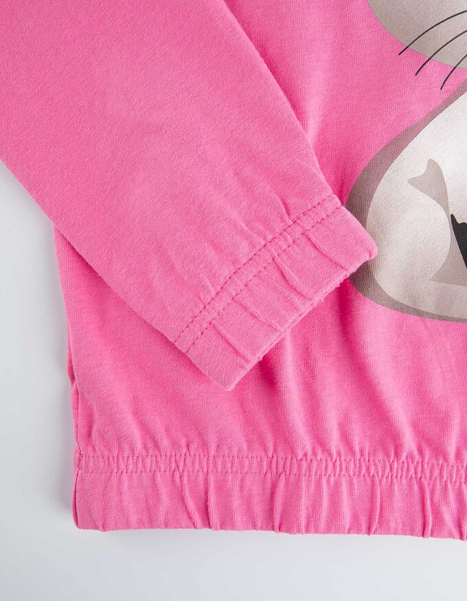 Hoodie - gebundener Saum