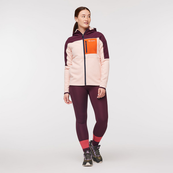 ABRAZO HOODED FULL-ZIP FLEECE JACKET Damen - Fleecejacke