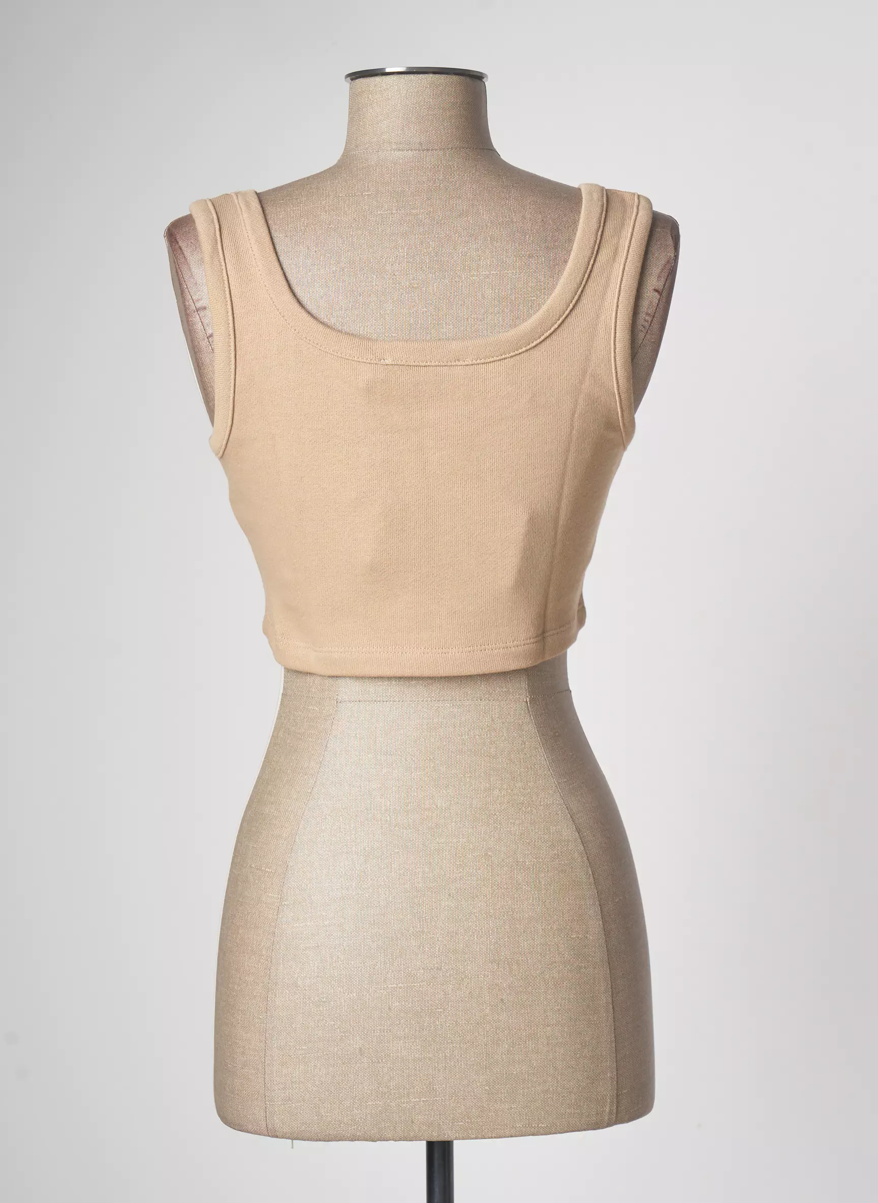 Na Kd Debardeurs Femme couleur beige